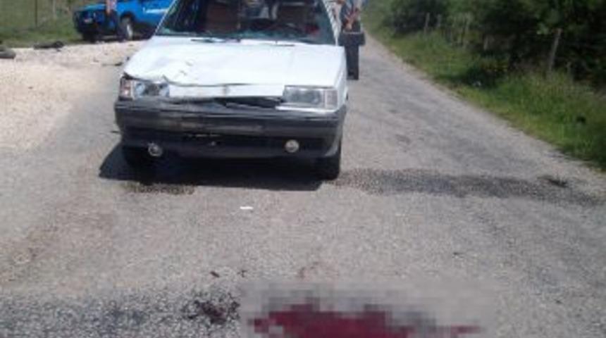 Daday'da Trafik Kazası: 1 &Ouml;l&uuml;