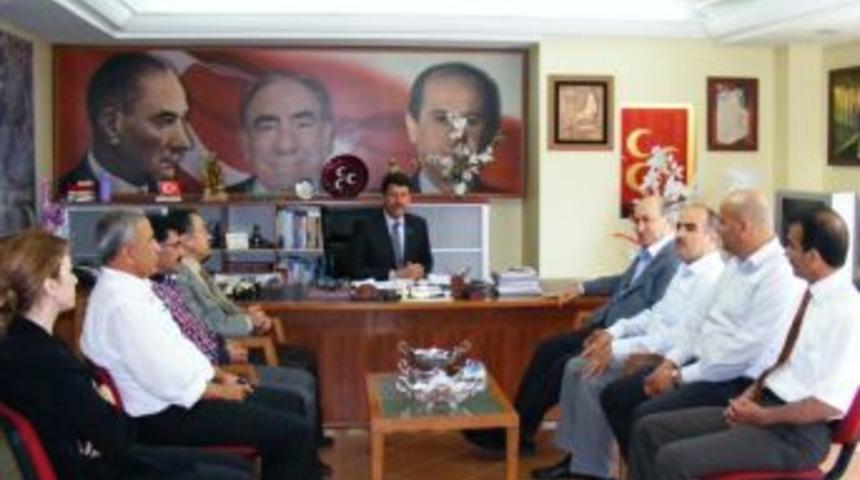 İzgioğlu, Yağcı'yı Ağırladı