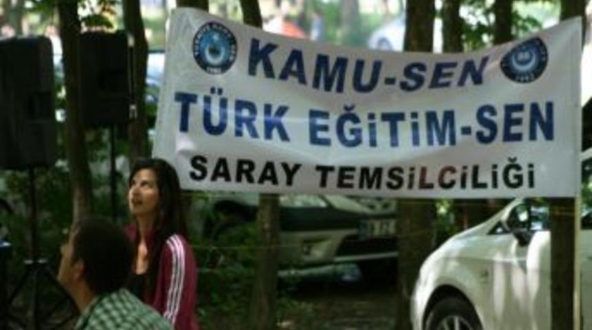 T&uuml;rk Eğitim Sen'liler Piknikte Buluştu