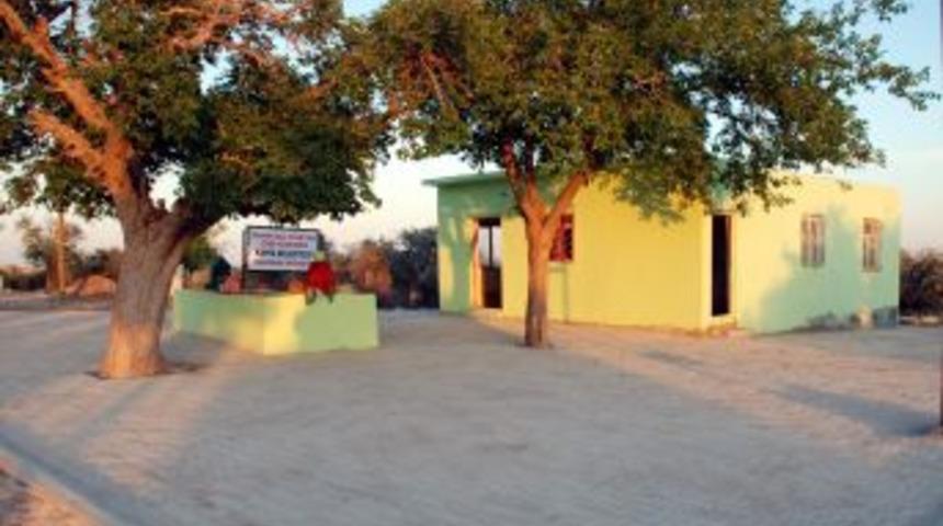 Mesire Alanının &Ccedil;evre D&uuml;zenlemesini Kahta Belediyesi Yaptı