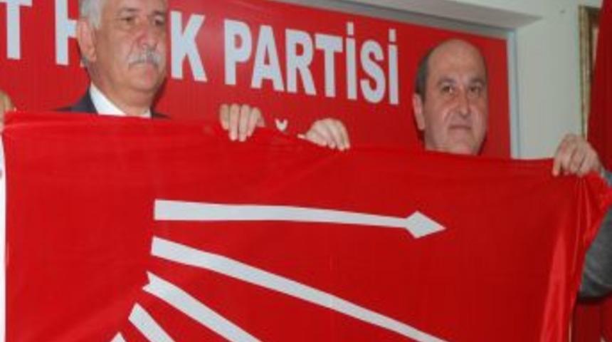 Giresun Chp'de Devir Teslim