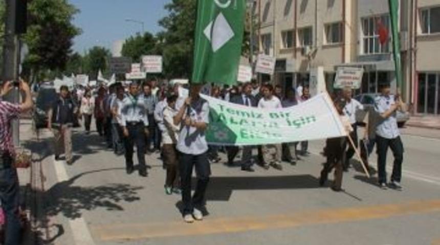 Malatya'da &Ccedil;evre Y&uuml;r&uuml;y&uuml;ş&uuml; Yapıldı