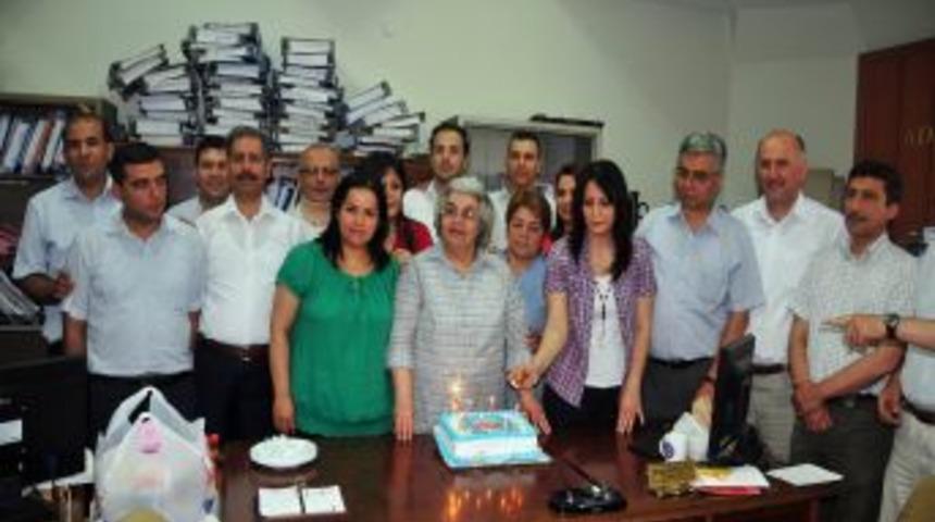 Adliyede Doğum G&uuml;n&uuml; Partisi