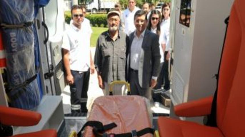 T&uuml;rkiye'ye &Ouml;rnek Sağlık Projesi