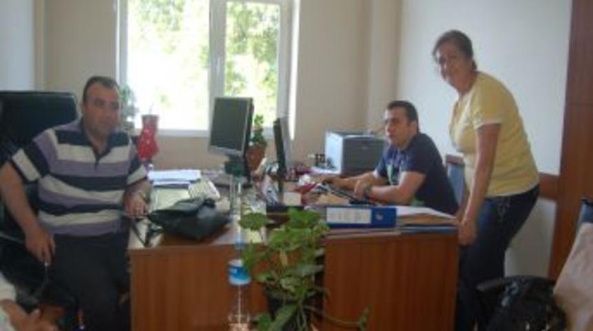 Sındal K&ouml;y&uuml;nde Muhtarlık Se&ccedil;imleri Yapıldı
