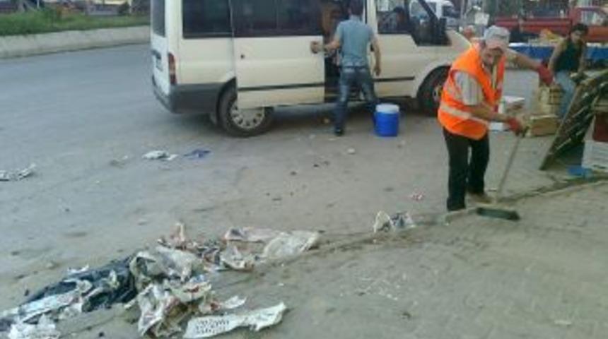 Pazar Esnafına Ceza Geliyor