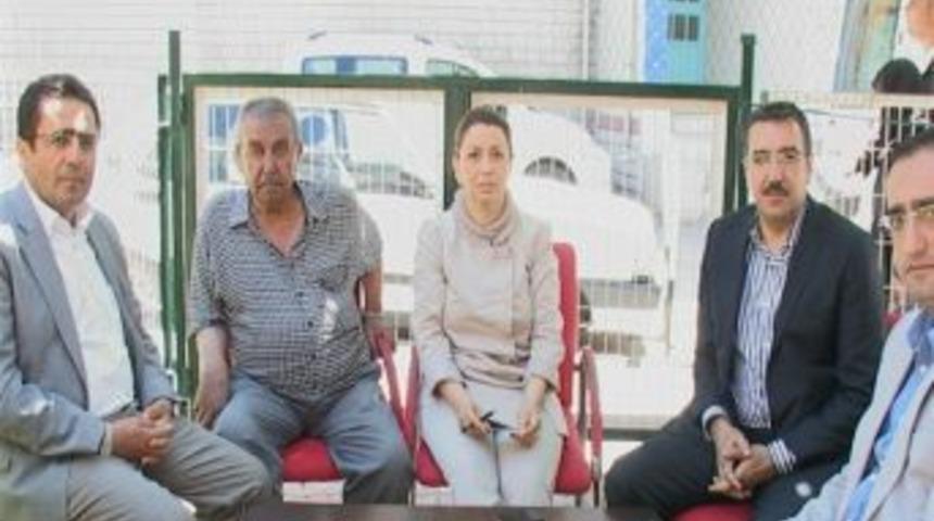 50 Yıllık Muhtara Milletvekili Ziyareti