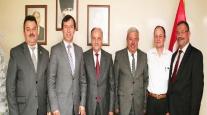 Mhp'den Kestel Sanayi Sitesine Destek