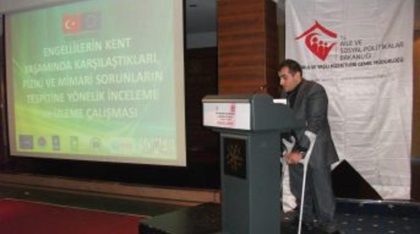 Bakanlıktan Engellilere Takdir