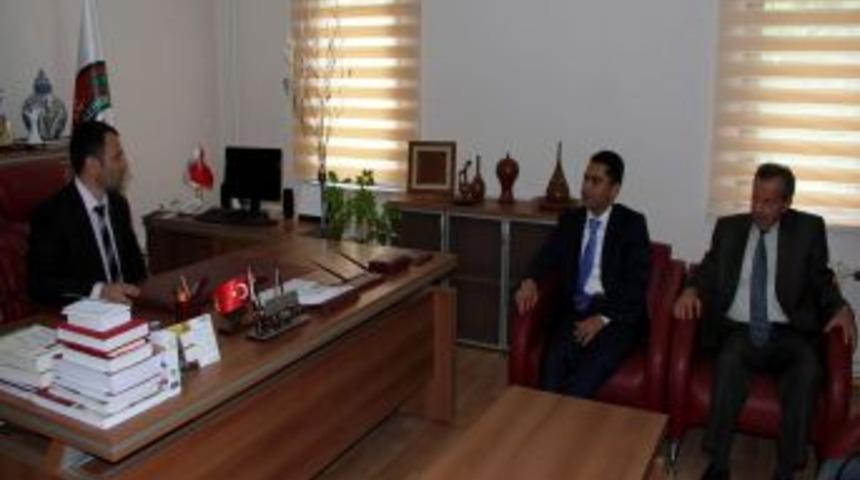 Ak Parti İl Başkanı Sunar'dan Baro Başkanı Korucu'ya Ziyaret