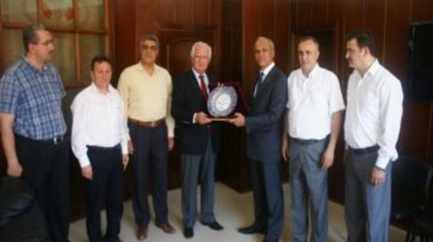 Başkan Yıldırım: T&uuml;rkiye Mozayiği Olan Mersin&rsquo;de Diyalog Faaliyetleri &Ouml;nemli