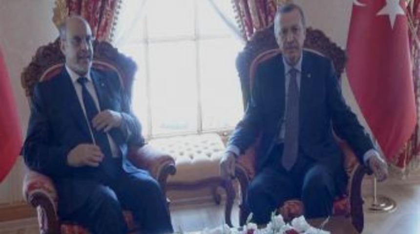 Başbakan Erdoğan, Tunus Başbakanı Jibali Ile G&ouml;r&uuml;şt&uuml;