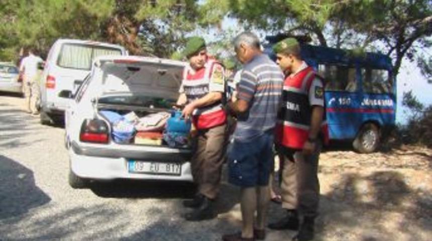 Dilek Yarımadası Milli Parkı'nda Atlı Jandarmaların Mesaisi Başlıyor