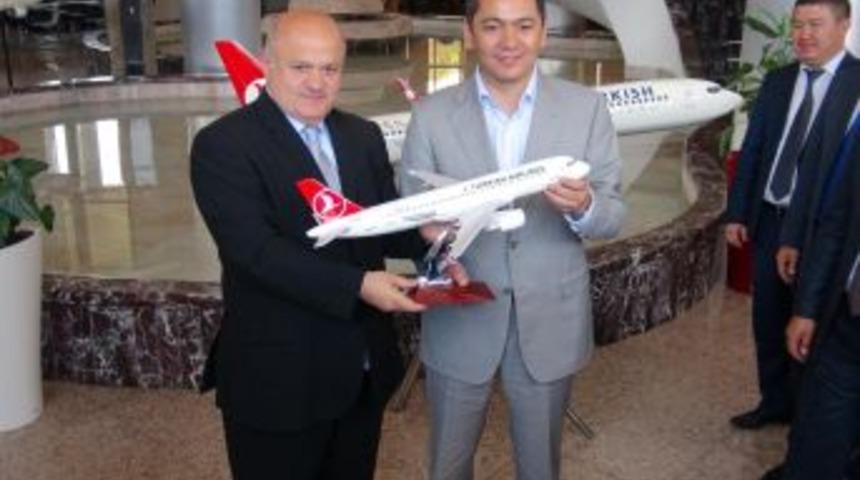 Kırgızistan T&uuml;rkiye'ye Elektrik Satmak Istiyor