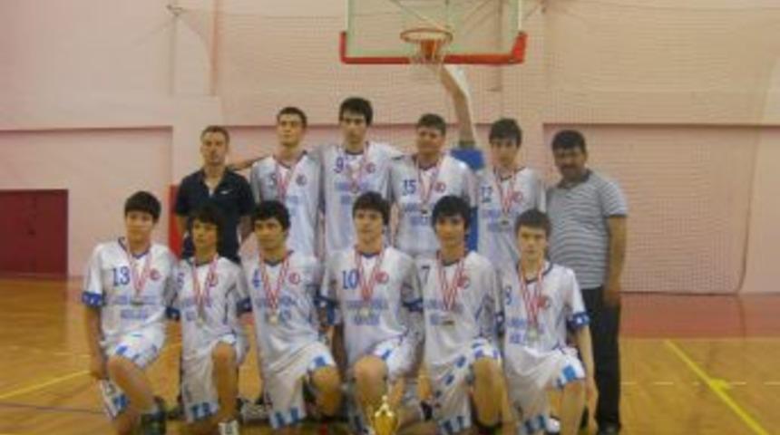 Samanyolu Koleji Basketbolda T&uuml;rkiye Ikincisi Oldu