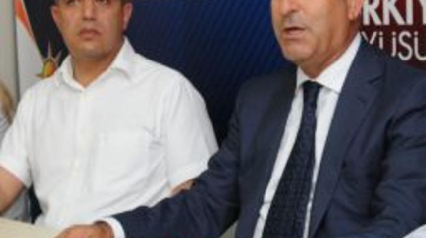 &Ccedil;avuşoğlu: İl S&ouml;z&uuml; Verenler Sorgulansın