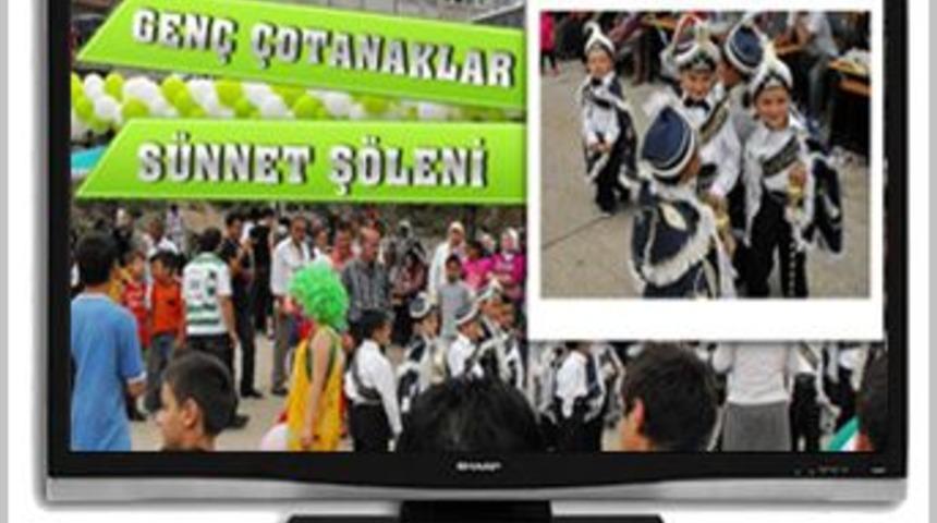Gen&ccedil; &Ccedil;otanaklar s&uuml;nnet ş&ouml;leni