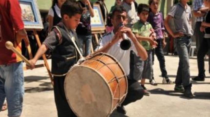 Yeşiltepe &Ccedil;ATOM Yıl Sonu Sergisi D&uuml;zenlendi&rlm;