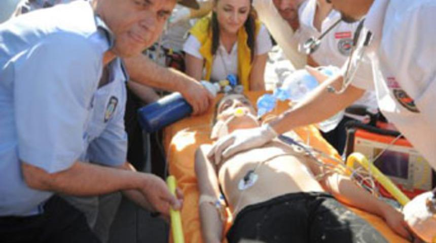 S&uuml;s havuzu faciası; 1 &ouml;l&uuml;, 1 yaralı