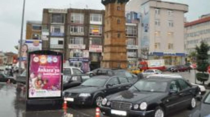 Yozgat&rsquo;ta Yağmur Etkili Oldu