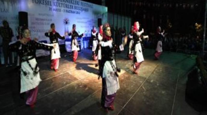 K&uuml;lt&uuml;rler Bu Festivalde Buluştu