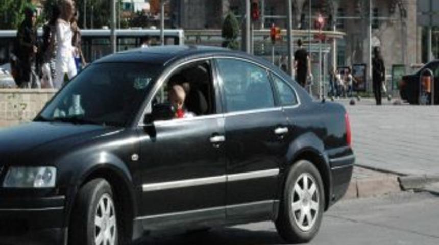 Kayseri'de &Uuml;rk&uuml;ten G&ouml;r&uuml;nt&uuml;