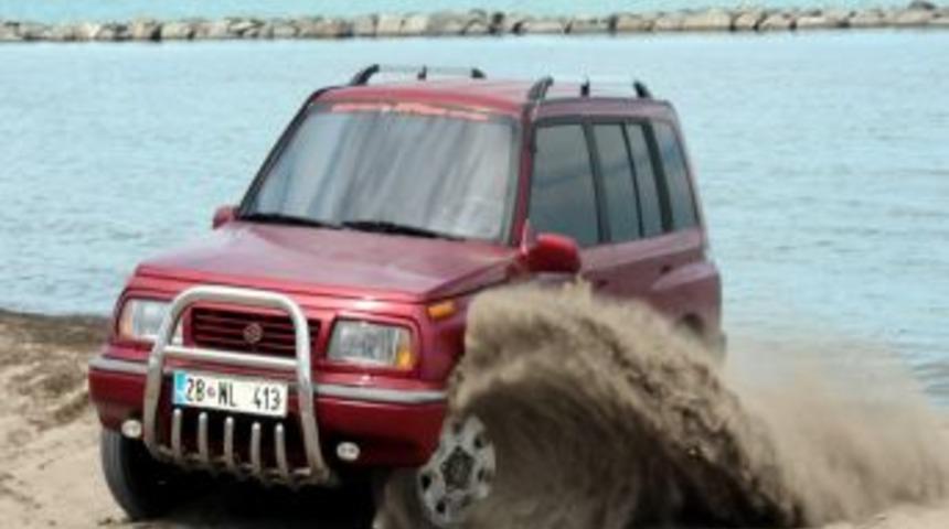 Ordulu Offroadcılardan 6 Kupa