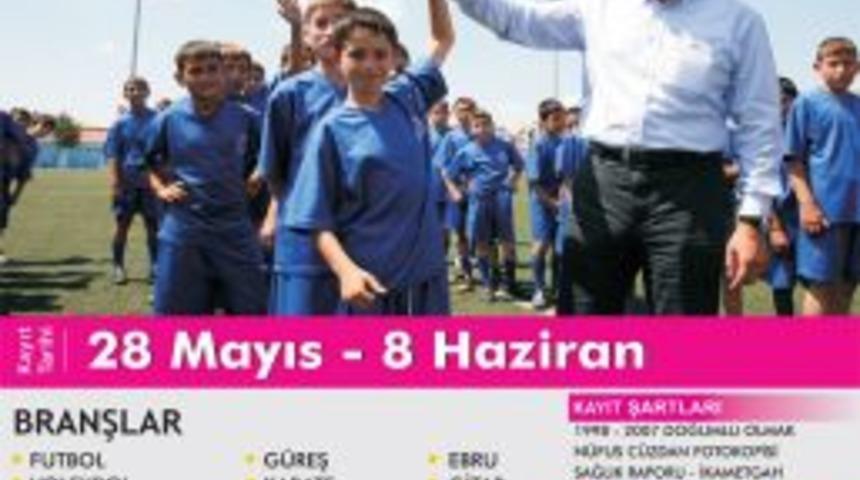 Gebze Belediyesi Yaz Spor Okullarının Kayıtları Devam Ediyor