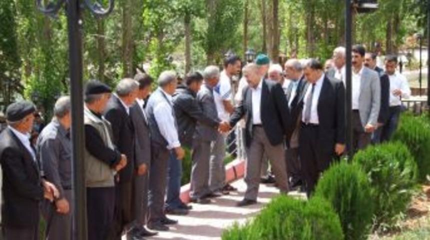 &Ccedil;ermik'te İki Aile Arasında Barış Sağlandı