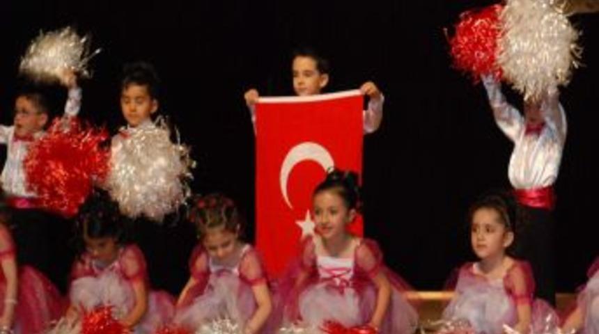 Anaokulu &Ouml;ğrencileri H&uuml;nerlerini Sergiledi