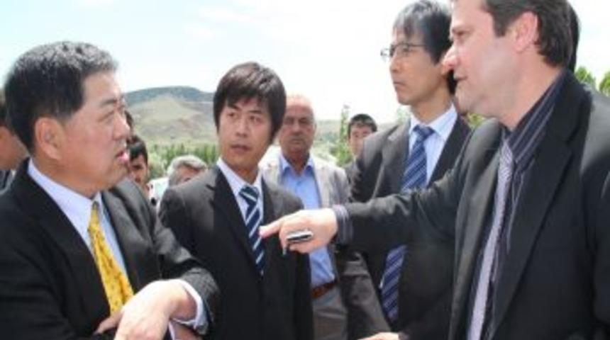 Japon İşadamları Yatırım İ&ccedil;in &Ccedil;ankırı'da