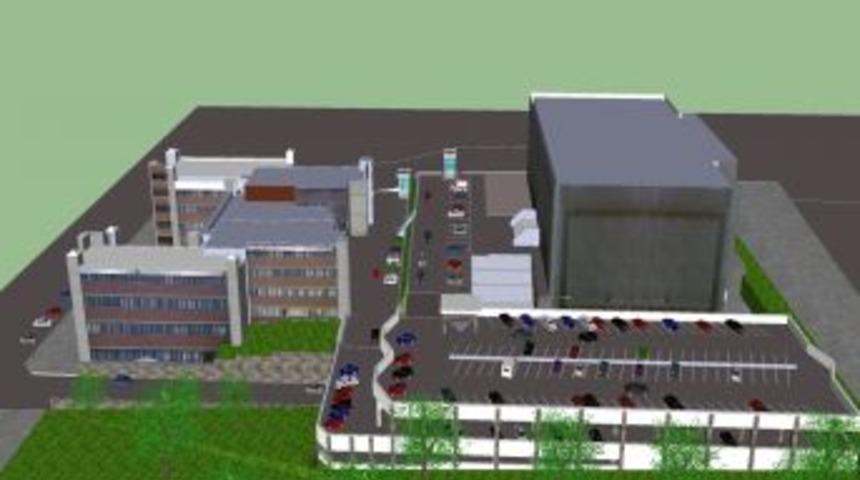 Erzurum B&uuml;y&uuml;kşehir Belediyesi, Aziziye Katlı Otoparkı'nın Yapımına Başladı