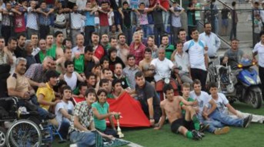 Denizli İşitme Engelliler Şampiyon Oldu