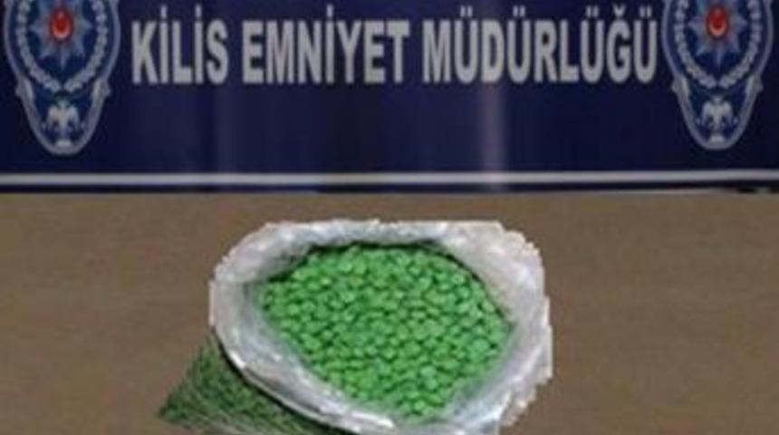 4 Bin 170 Adet Exctacy Hap Ele Ge&ccedil;irildi