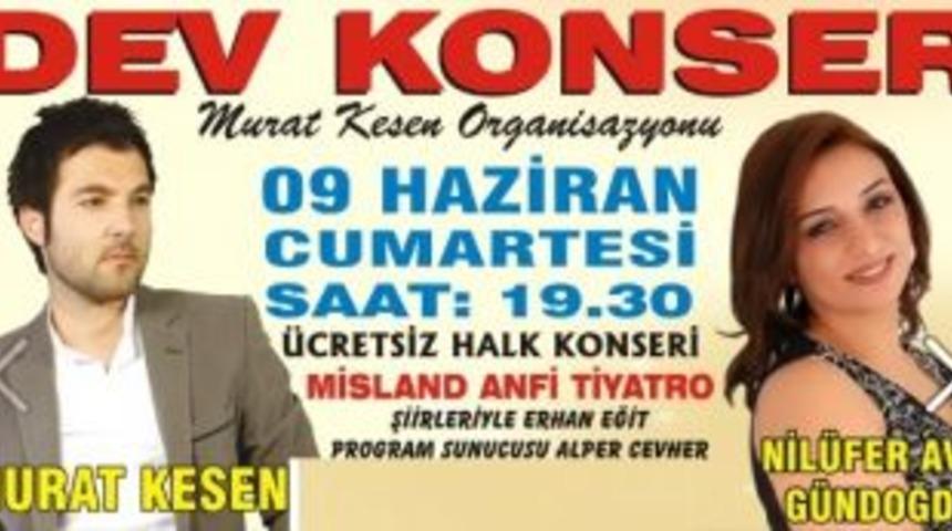 Murat Kesen konseri 9 Haziran'da