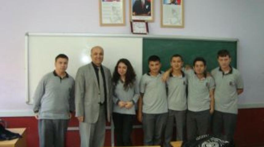 Alaplı Anadolu Lisesine akıllı tahta