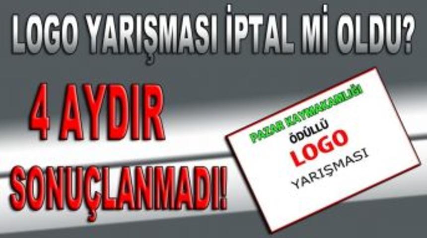 Logo yarışması iptal mi oldu?