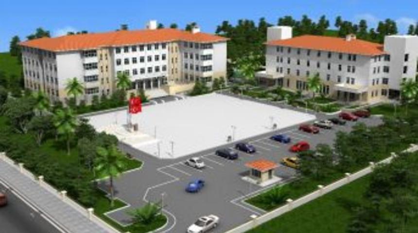 Başkan Saatcı'ya Fen Lisesi İ&ccedil;in Teşekk&uuml;r Ziyareti