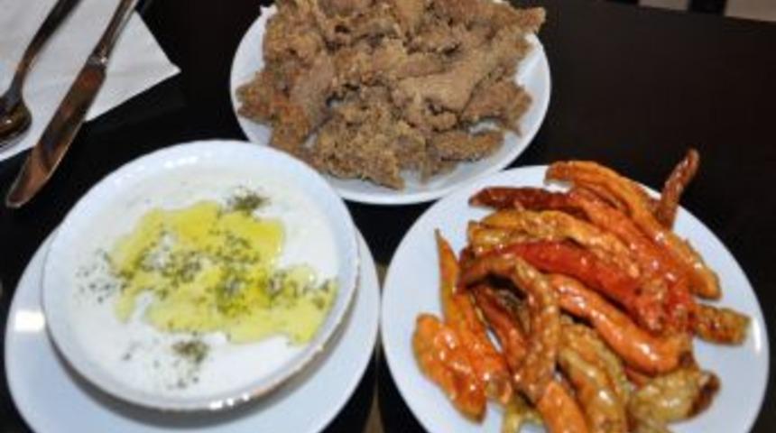 Tavaciğeri Ustaları Festivale Hazır