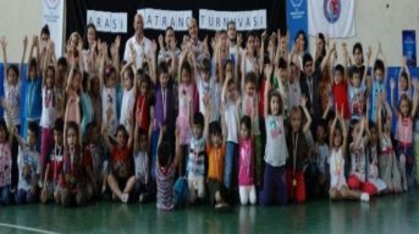 Anaokulları Arası Satran&ccedil; Turnuvası
