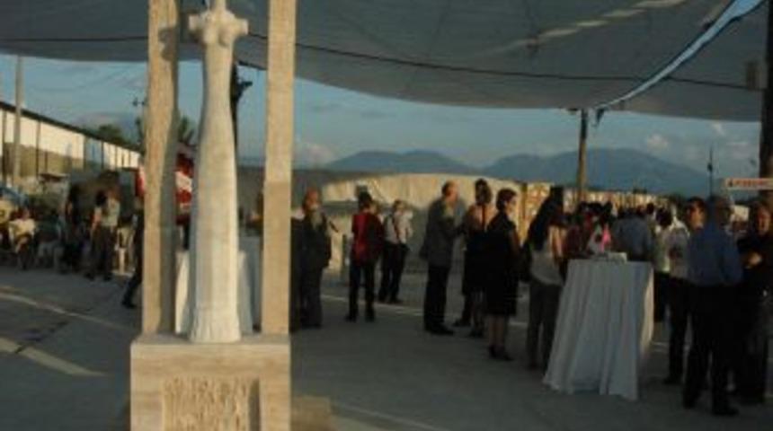 2. Uluslararası Heykel Kolonisi Tamamlandı