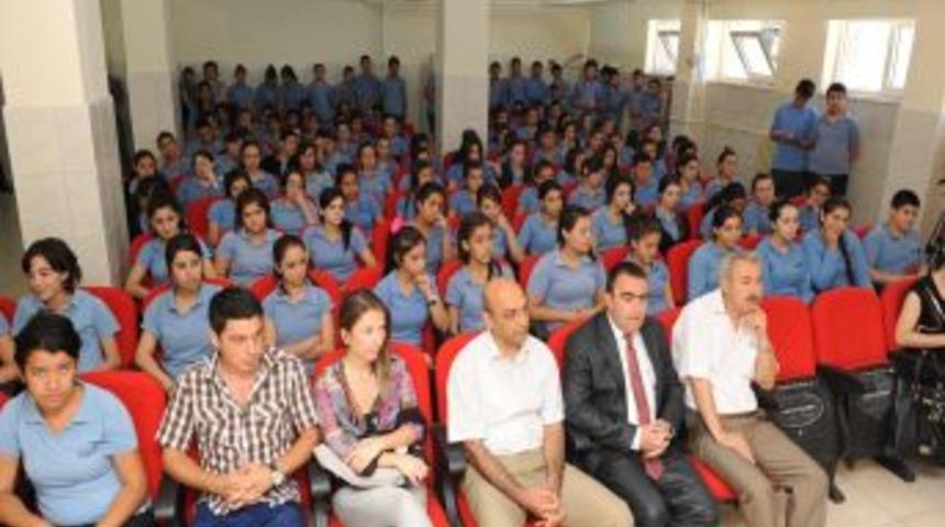 Başkan Akaydın &Ouml;ğrencilerle Bir Araya Geldi