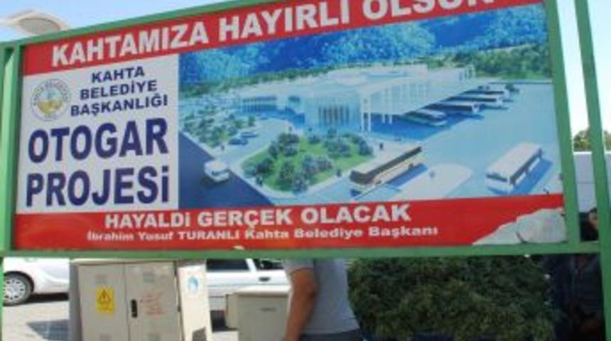 Kahta B&ouml;lgenin En Modern Ve En B&uuml;y&uuml;k Otogarına Kavuşuyor