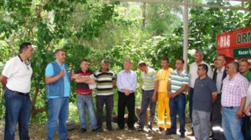 Kozan Yangın Sezonuna Hazır