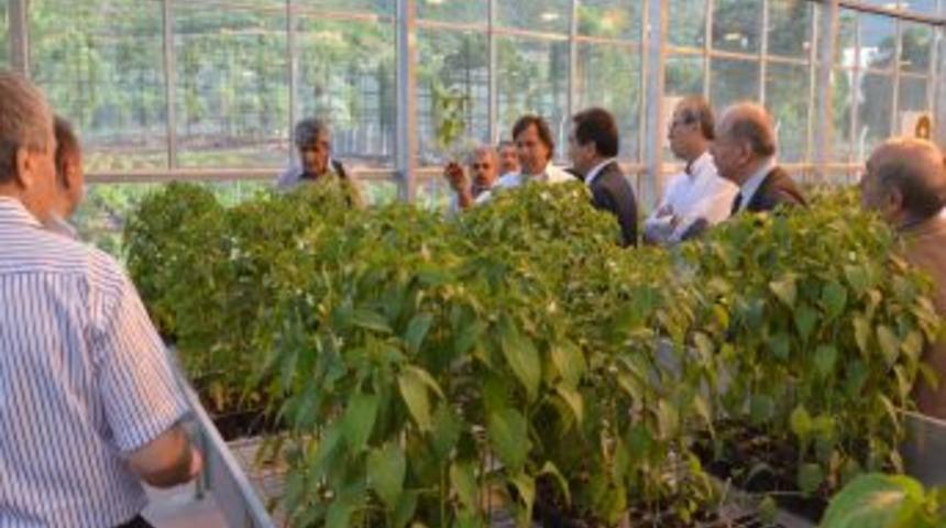 Dto Meclis &Uuml;yeleri Biyom Ve Teknokent'i Ziyaret Etti