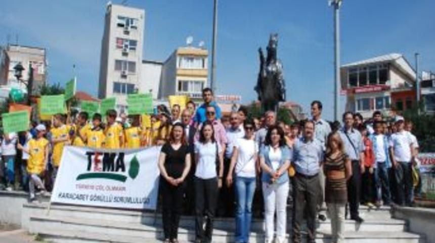 Minik &Ccedil;evreciler 't&uuml;rkiye' İ&ccedil;in Y&uuml;r&uuml;d&uuml;