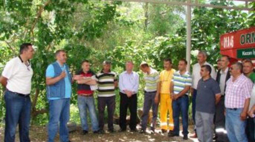 Kozan Orman İşletme M&uuml;d&uuml;rl&uuml;ğ&uuml; Yangın Sezonuna Hazır