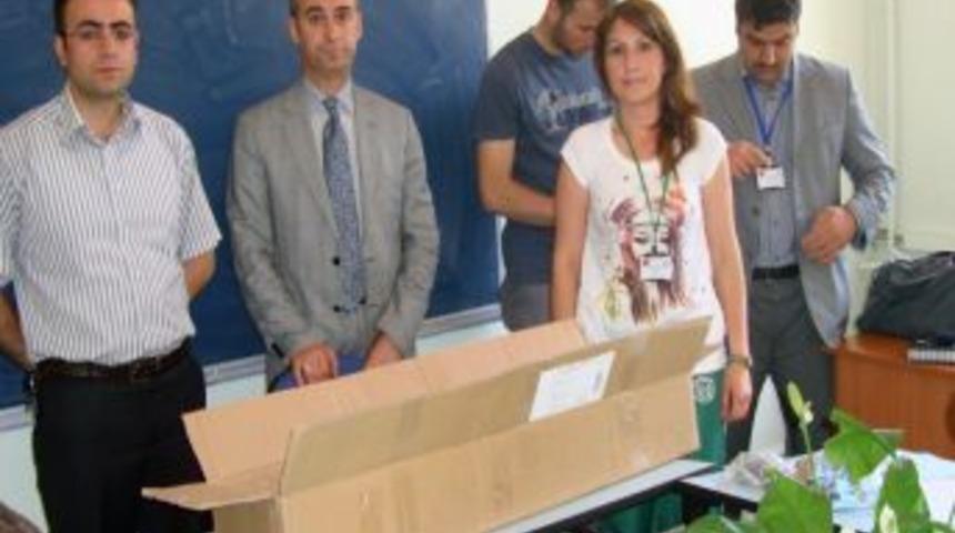 G&uuml;m&uuml;şhane'de Model U&ccedil;ak Kursu Başladı