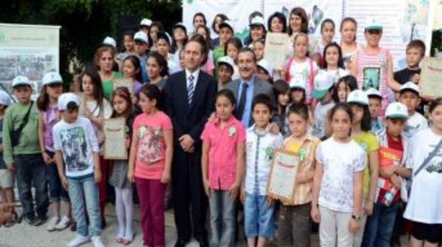 &Ccedil;ocuklar Sukurusu D&ouml;nem Sonu Şenliğinde Eğlendi