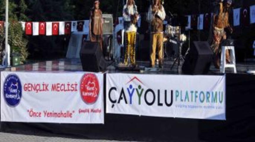 Yenimahalleli, Gen&ccedil;lik Ş&ouml;leninde Buluştu